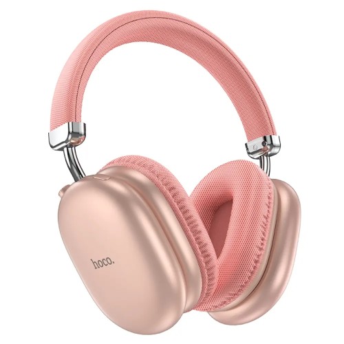 ΑΚΟΥΣΤΙΚΑ BLUETOOTH HOCO W35 MAX ΜΕ ΜΙΚΡΟΦΩΝΟ PINK ΜΕ MICRO SD